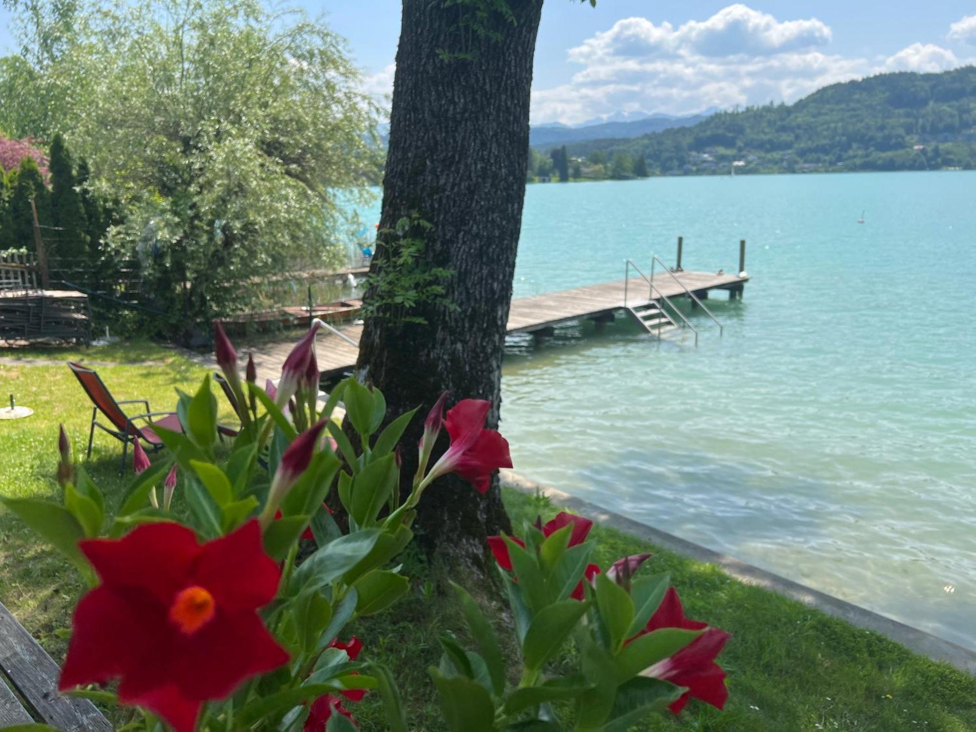 Landhaus Strussnighof Pörtschach am Wörthersee エクステリア 写真