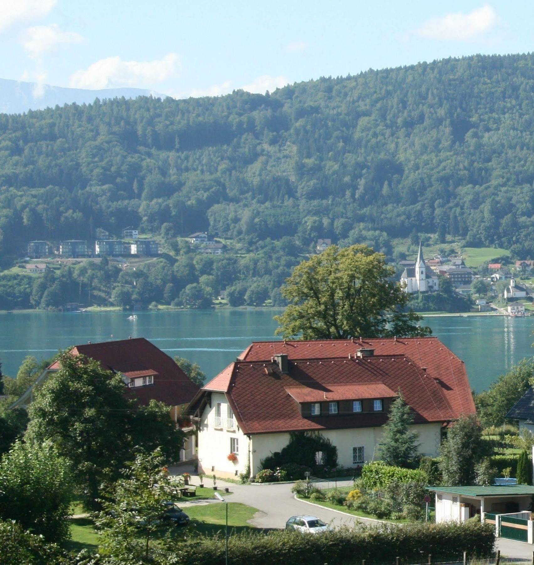 Landhaus Strussnighof Pörtschach am Wörthersee エクステリア 写真