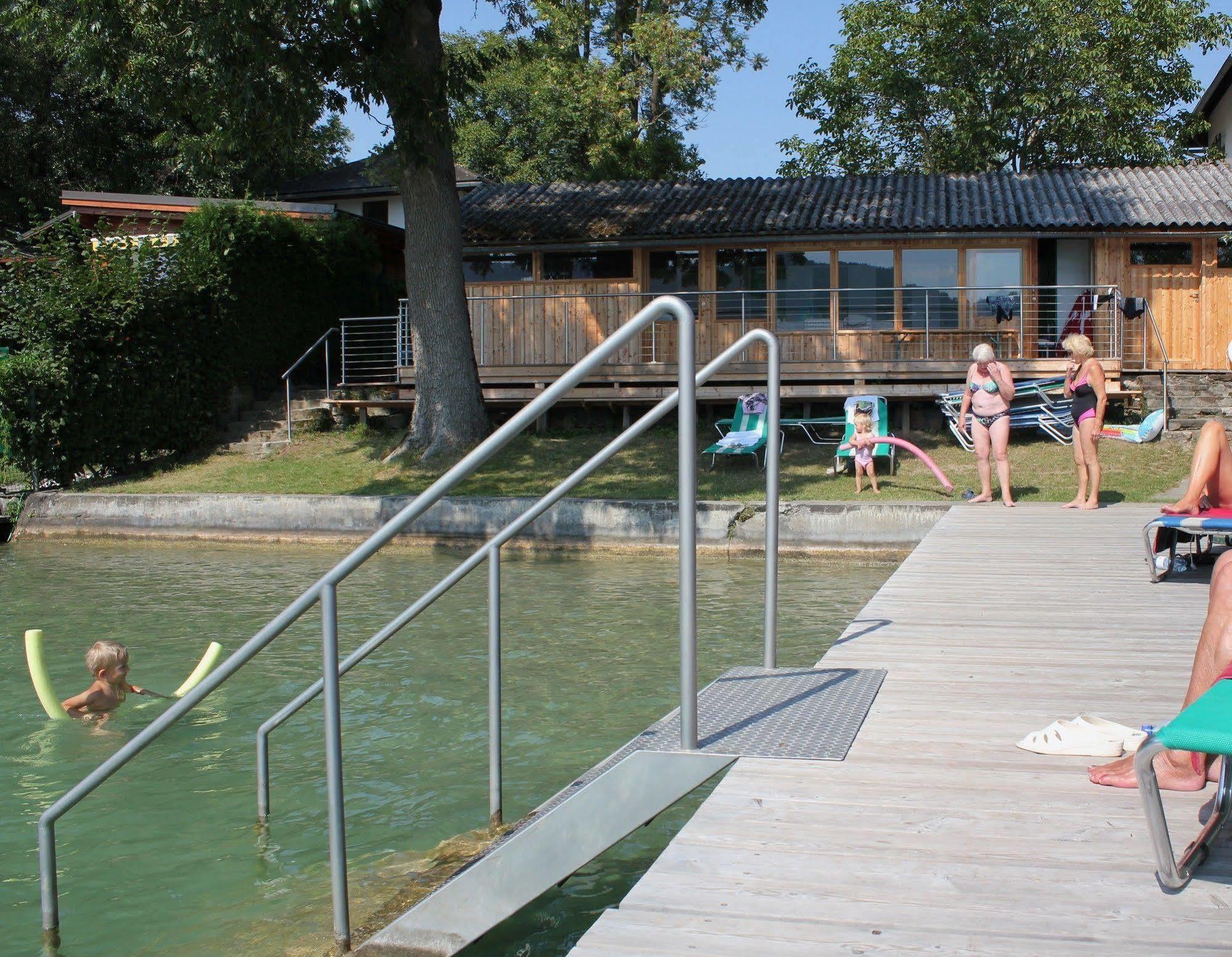Landhaus Strussnighof Pörtschach am Wörthersee エクステリア 写真